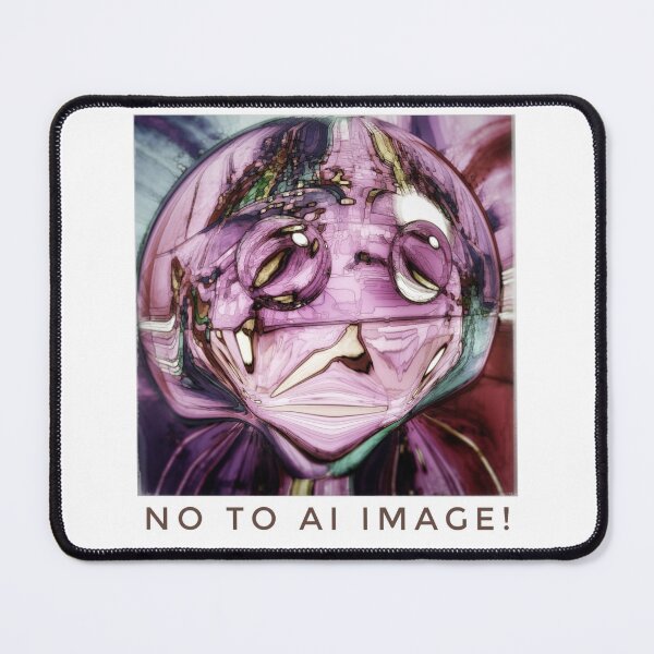 Item preview, No to AI image designed and sold by VanLouss.