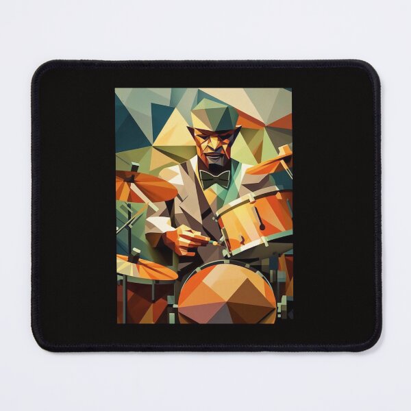 Item preview, Jazz Drummer designed and sold by NayelKlocko.