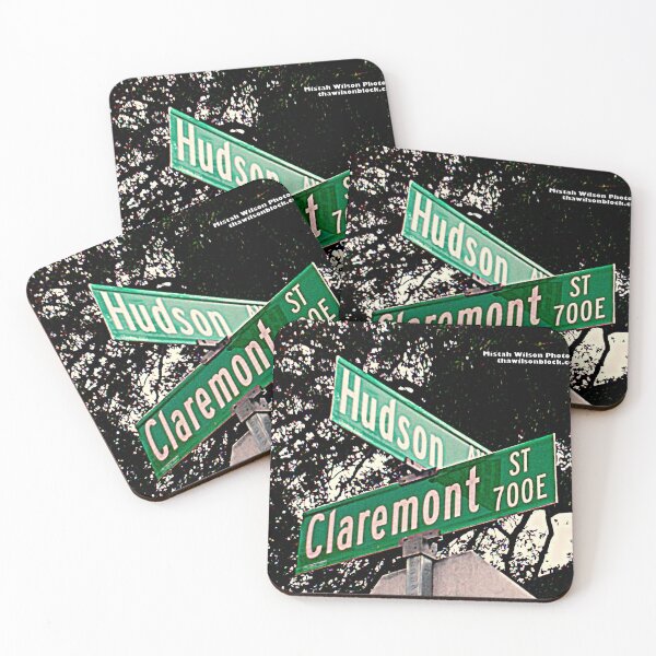 Item preview, Hudson Avenue & Claremont Street, Pasadena, California designed and sold by The Street Sign Store.