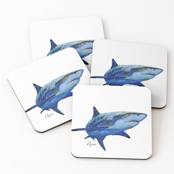Item preview, Blacktip Shark designed and sold by Thomas D'Auria.