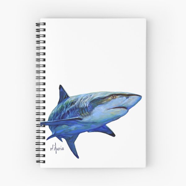 Item preview, Blacktip Shark designed and sold by Thomas D'Auria.