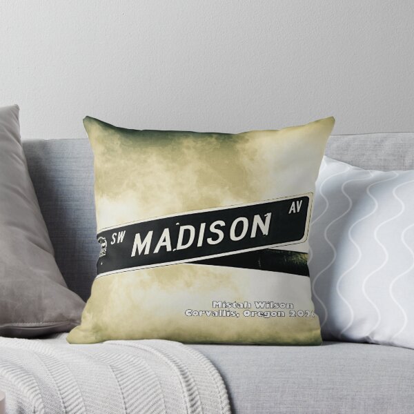 Item preview, Southwest Madison Avenue, Corvallis, Oregón designed and sold by The Street Sign Store.