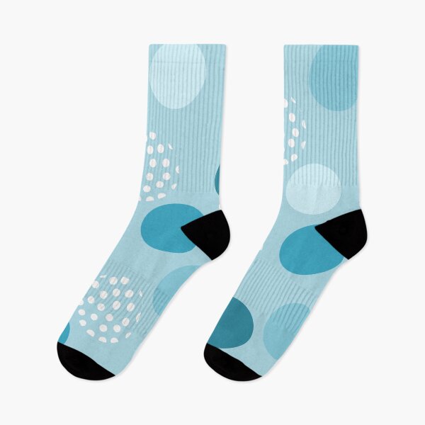 Item preview, Blue Polka Dots, Spots and White Dots designed and sold by AASparksDesigns.