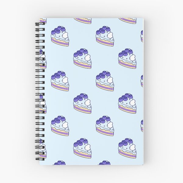 Item preview, Blueberry Cake Slice Pattern designed and sold by SaradaBoru.