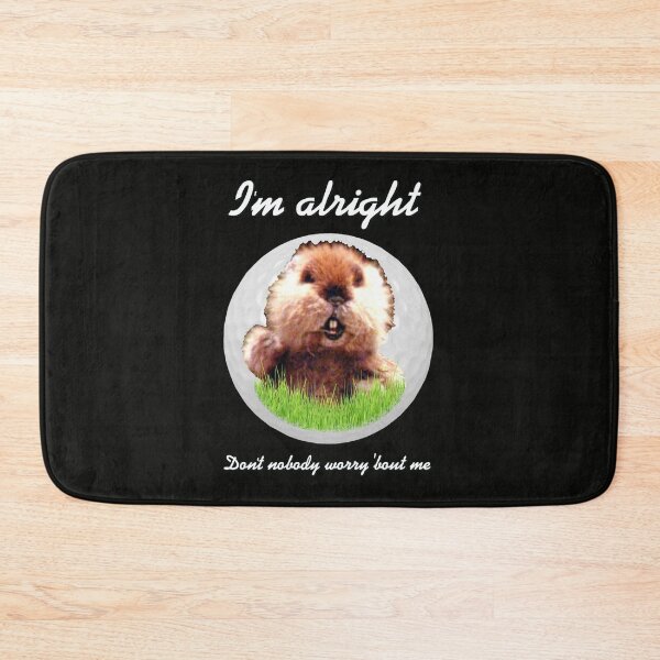 Item preview, I'm Alright Caddyshack Homage Gopher Kenny Loggins  designed and sold by LempiTromp.
