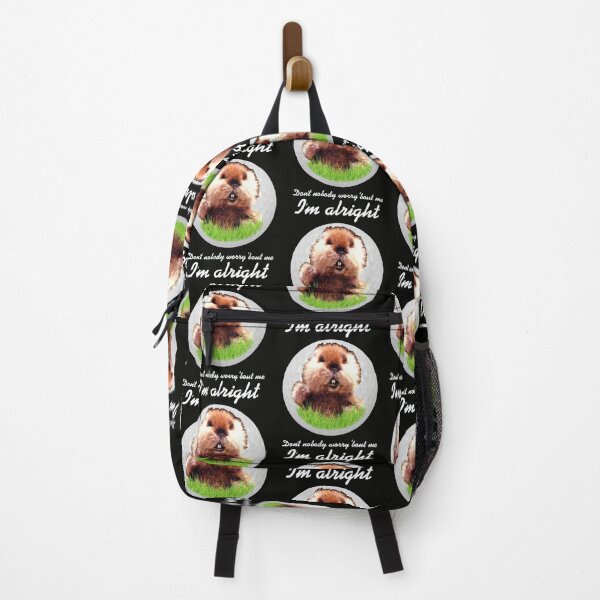 Item preview, I'm Alright Caddyshack Homage Gopher Kenny Loggins designed and sold by LempiTromp.
