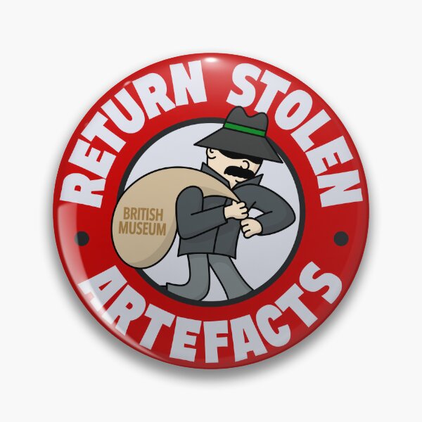Item preview, Return Stolen Artefacts From Museums designed and sold by Picket Club.