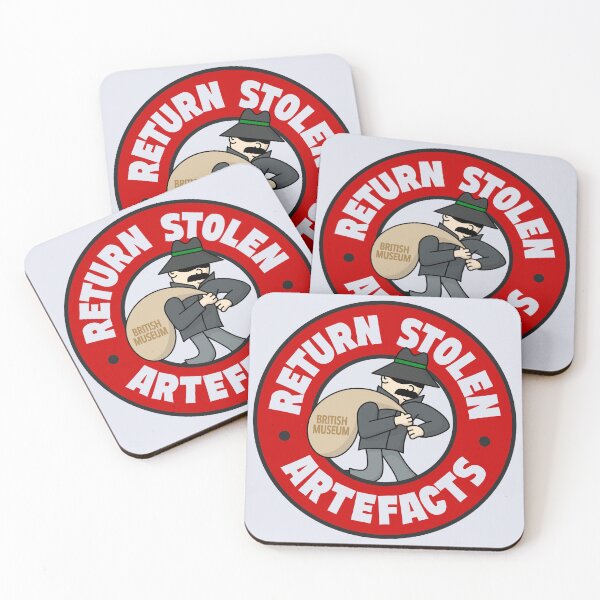 Item preview, Return Stolen Artefacts From Museums designed and sold by Picket Club.