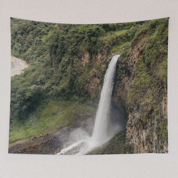 Item preview, Waterfall in the Jungle designed and sold by Juan Martin Cueva.