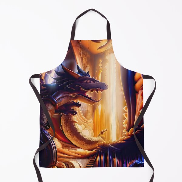 Item preview, the dragons gate fantasy decor designed and sold by zotilus.
