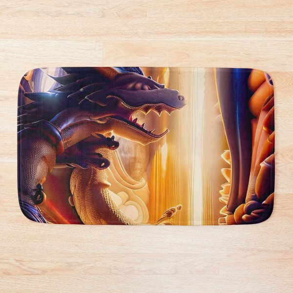 Item preview, the dragons gate fantasy decor designed and sold by zotilus.