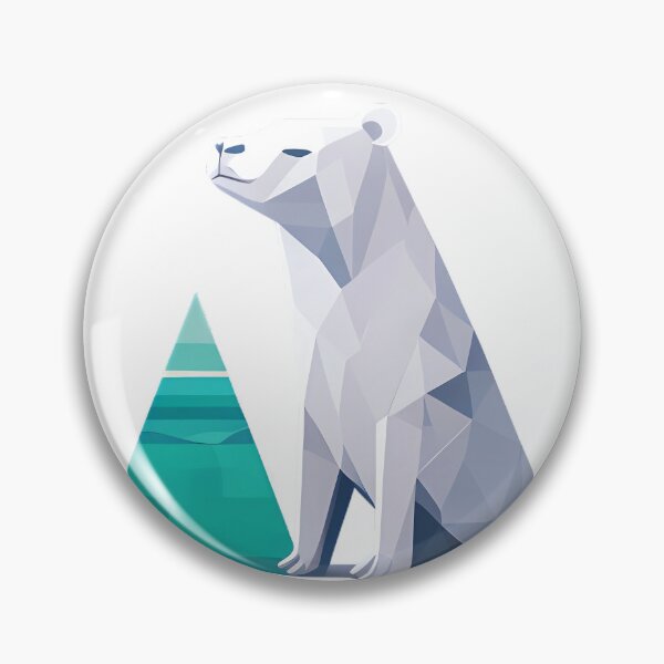 Item preview, A Polar Bear on the Ice designed and sold by MinimalistHaven.