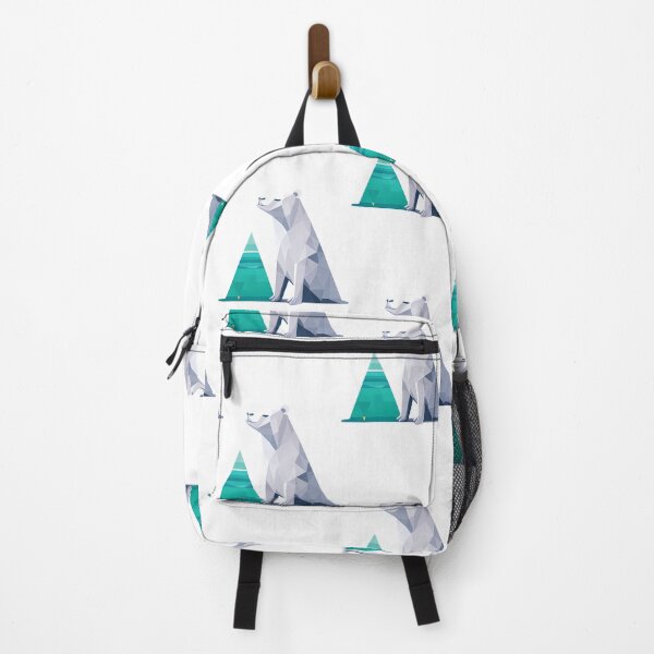 Item preview, A Polar Bear on the Ice designed and sold by MinimalistHaven.