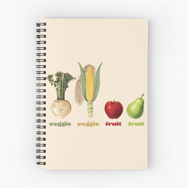 Item preview, Veggie Veggie Fruit Fruit Food Rocks designed and sold by ToadsWorkshop.
