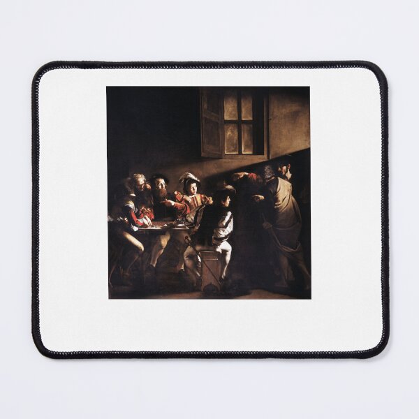 Item preview, Caravaggio The Calling of Saint Matthew designed and sold by PhilipPichette.