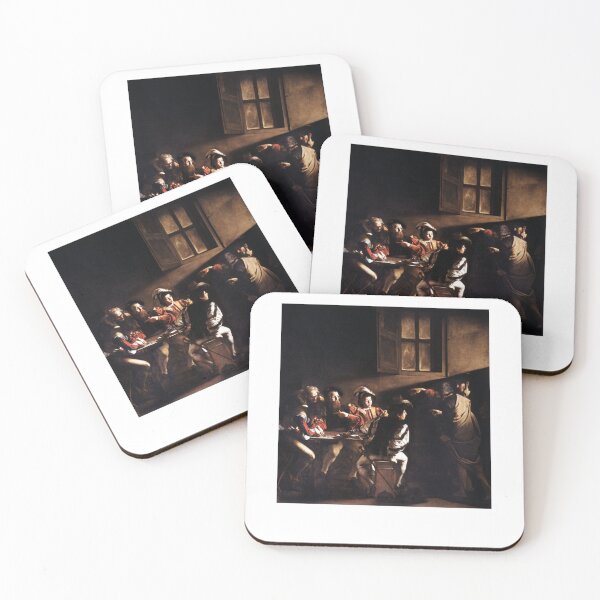 Item preview, Caravaggio The Calling of Saint Matthew  designed and sold by PhilipPichette.
