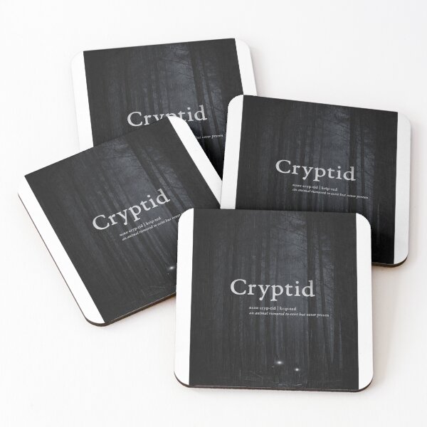 Aperçu de l'œuvre Cryptid Definition Image créée et vendue par PhillipaQuiron.