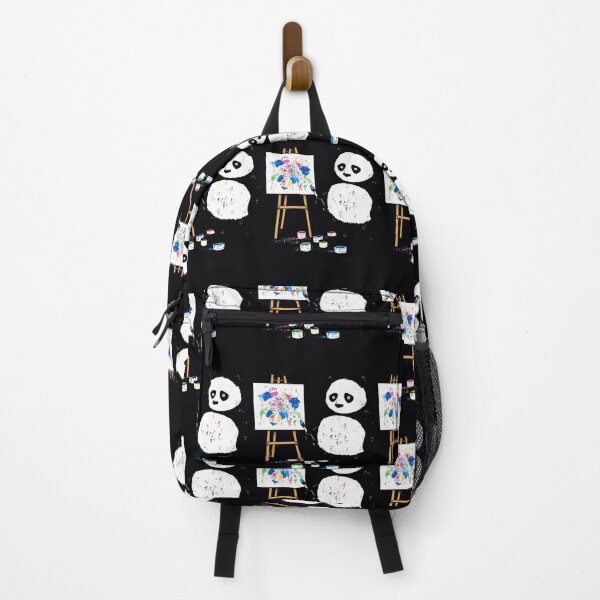 Item preview, Pandas paint colorful pictures. designed and sold by wsqaerjlk33.