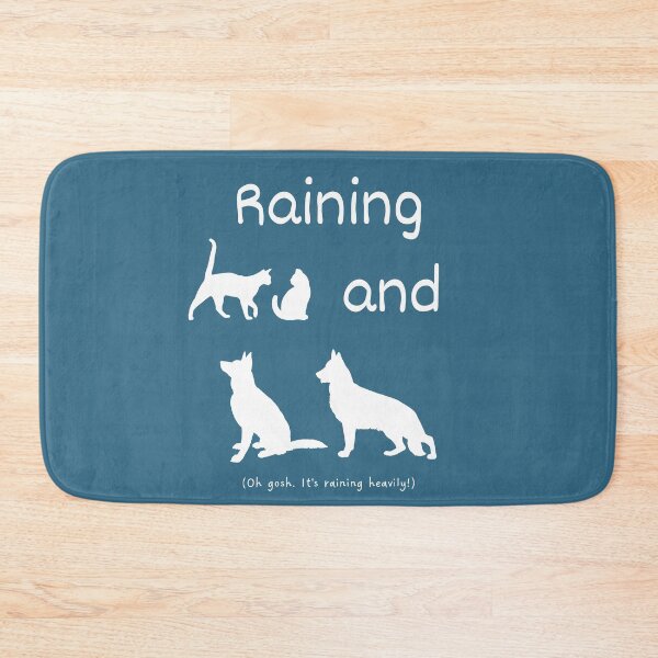 Item preview, Raining cats and dogs idiom designed and sold by Idioms4u.