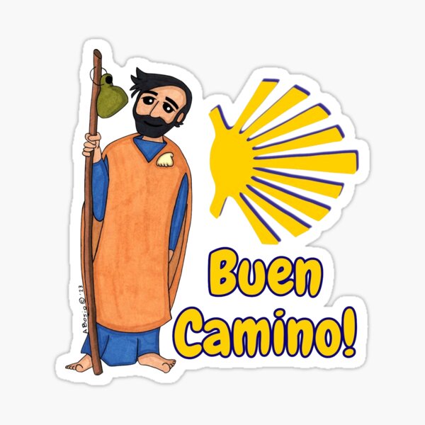 Buen Camino! Sticker