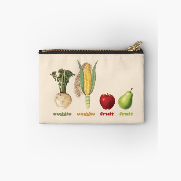 Item preview, Veggie Veggie Fruit Fruit Food Rocks designed and sold by ToadsWorkshop.