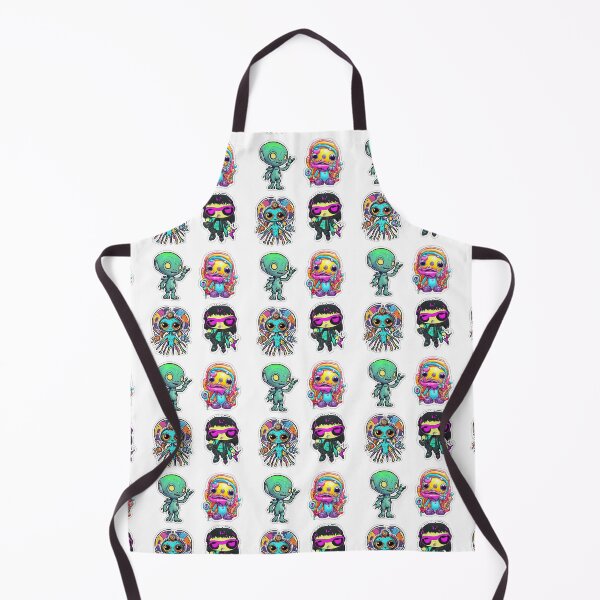 Item preview, Aliens UFO Sticker Pack designed and sold by ViewerEqualsPhoton.