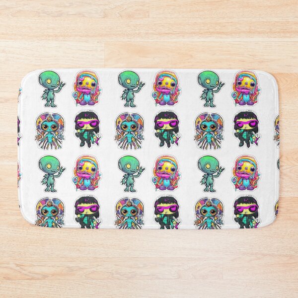 Item preview, Aliens UFO Sticker Pack designed and sold by ViewerEqualsPhoton.