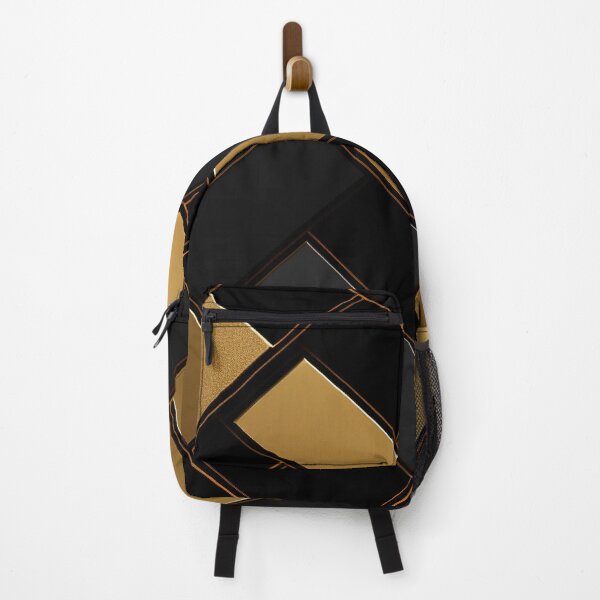 Item preview, Elegant Creative Black and Gold Geometric Pattern designed and sold by Lamarcy.