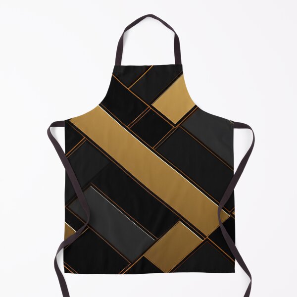 Item preview, Elegant Creative Black and Gold Geometric Pattern designed and sold by Lamarcy.