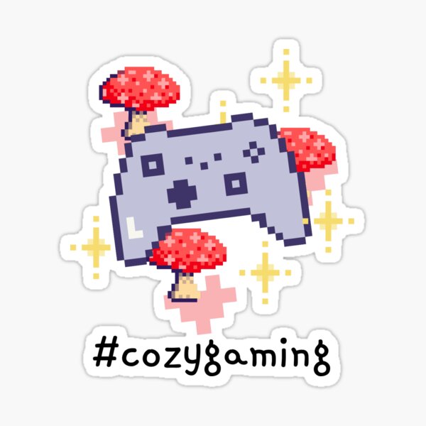 Stickiville Pixel Gamer Stickers - OOLY