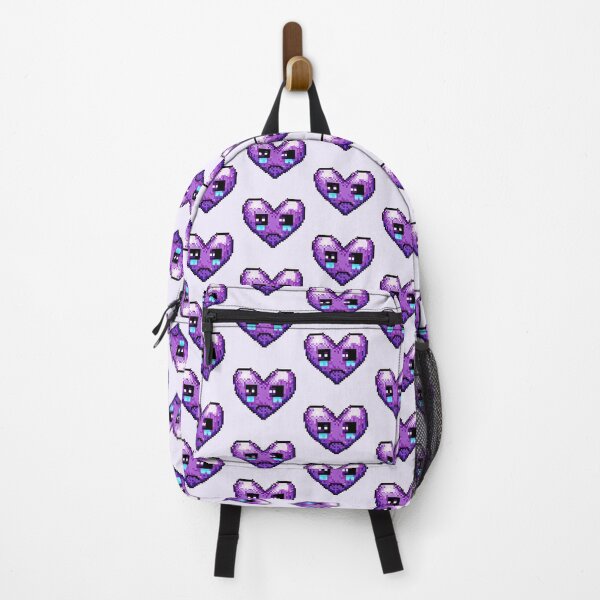 Item preview, Pixel Sad Heart - Purple Sorrow designed and sold by pocketart2023.