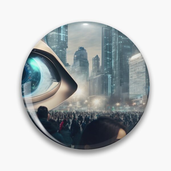 Item preview, Big Brother Is Always Watching  designed and sold by Jeff Stoll.