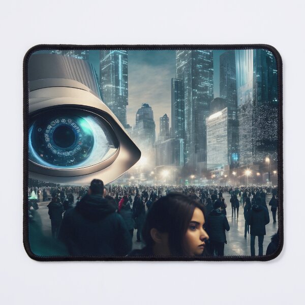 Item preview, Big Brother Is Always Watching designed and sold by Jeff Stoll.