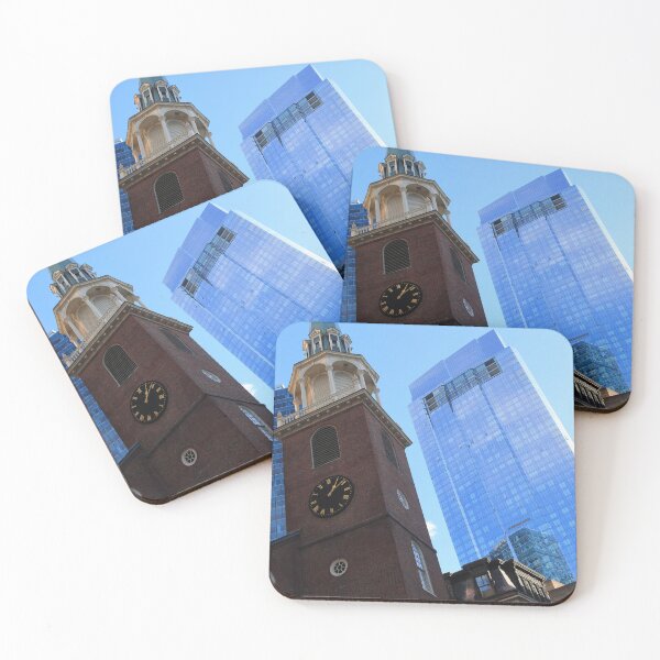 Item preview, Church and skyscraper designed and sold by zumi.