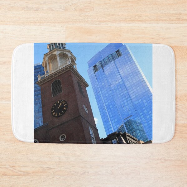 Item preview, Church and skyscraper designed and sold by zumi.