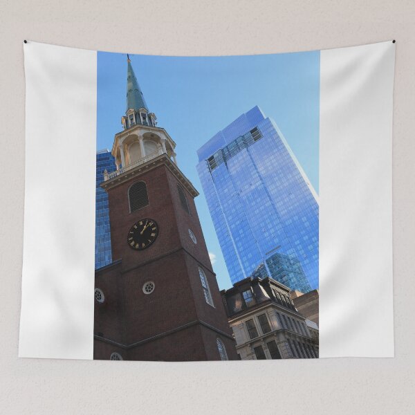 Item preview, Church and skyscraper designed and sold by zumi.