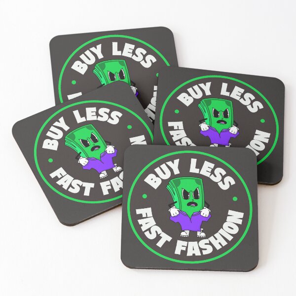 Item preview, Buy Less Fast Fashion designed and sold by Picket Club.