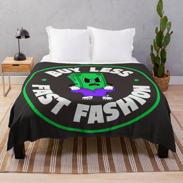 Item preview, Buy Less Fast Fashion designed and sold by Picket Club.