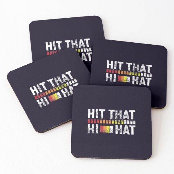 Item preview, 808 Hit That Hi Hat   designed and sold by LilaSchuster.
