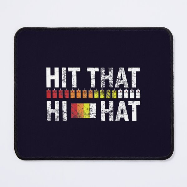 Item preview, 808 Hit That Hi Hat designed and sold by LilaSchuster.
