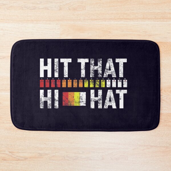 Item preview, 808 Hit That Hi Hat   designed and sold by LilaSchuster.