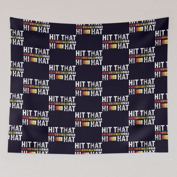 Item preview, 808 Hit That Hi Hat   designed and sold by LilaSchuster.