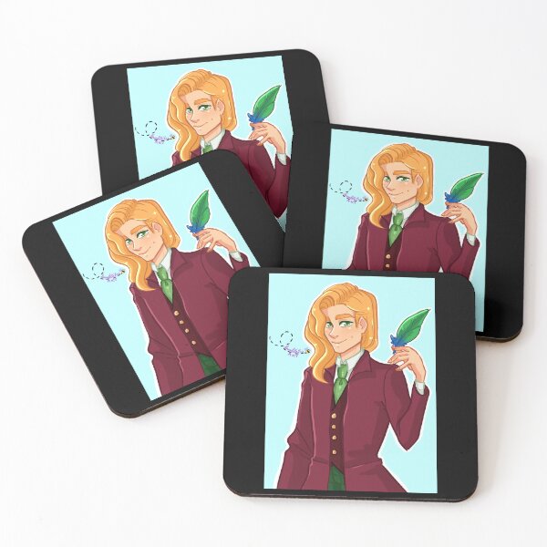 Item preview, Elliott Stardew Valley Long designed and sold by GeorgeannaHitt.