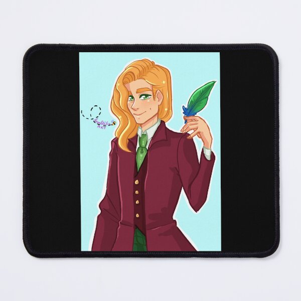 Item preview, Elliott Stardew Valley Long designed and sold by GeorgeannaHitt.