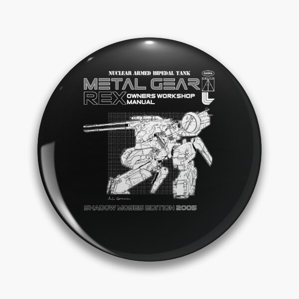 Item preview, Metal Gear Rex Manual Essential   designed and sold by TraceFay13.