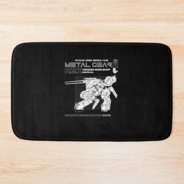 Item preview, Metal Gear Rex Manual Essential   designed and sold by TraceFay13.