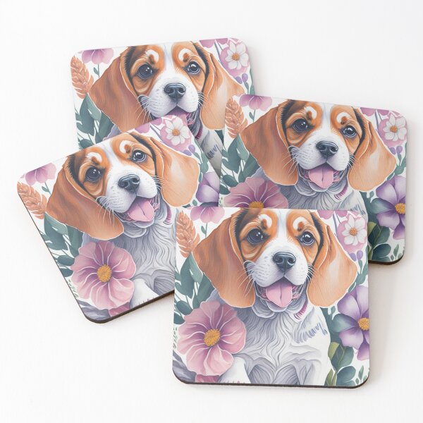 Item preview, Adorable Dog in the Flower' Design - Treat Yourself or Gift It! designed and sold by JOY STORE 45.