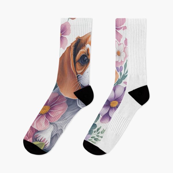 Item preview, Adorable Dog in the Flower' Design - Treat Yourself or Gift It! designed and sold by JOY STORE 45.