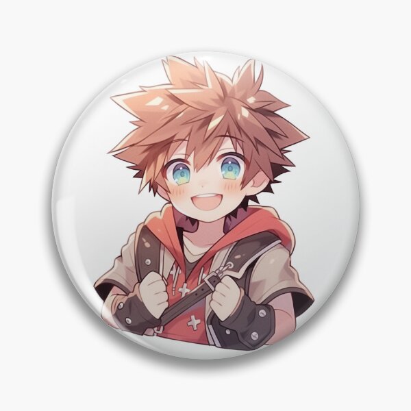 Artikelvorschau, Kingdom Hearts – Sora entworfen und verkauft von SchellStation.