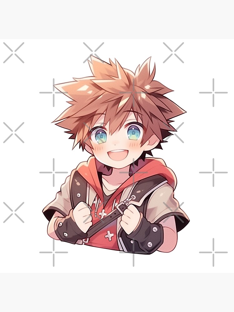 Kingdom Hearts - Sora
